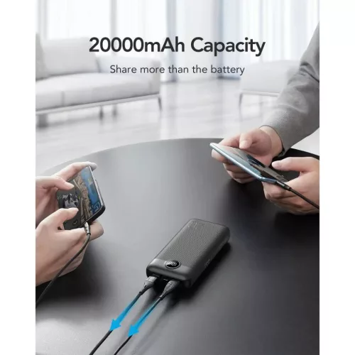 VEGER powerbank 20 000 mAh PD QC3.0 2A20W L20S (VP2039PD / W2039PD) fe-6970453555928 4 kép