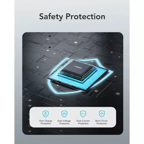 VEGER powerbank 20 000 mAh PD QC3.0 2A20W L20S (VP2039PD / W2039PD) fe-6970453555928 8 kép