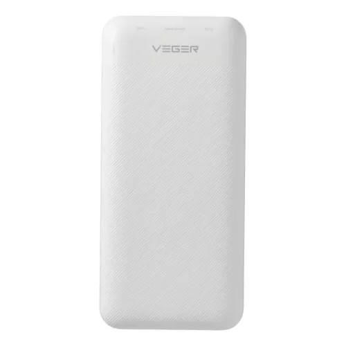 VEGER powerbank 20 000 mAh PD QC3.0 2A20W L20S (VP2039PD / W2039PD) fe-6970453555928 10 kép