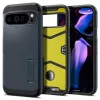  Google Pixel 9 Pro Xl Metal Slate Spigen Tough Armor tok