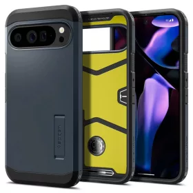  Google Pixel 9 Pro Xl Metal Slate Spigen Tough Armor tok