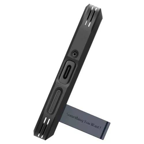  Google Pixel 9 Pro Xl Metal Slate Spigen Tough Armor tok-8809971226660 7 kép