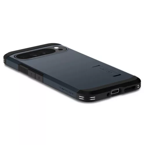  Google Pixel 9 Pro Xl Metal Slate Spigen Tough Armor tok-8809971226660 9 kép