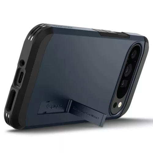  Google Pixel 9 Pro Xl Metal Slate Spigen Tough Armor tok-8809971226660 10 kép