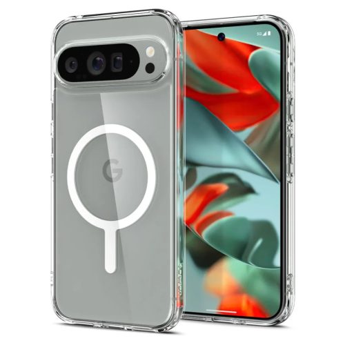 Spigen Ultra Hybrid Onetap Ring Magsafe Google Pixel 9 Pro Xl Fehér Tok