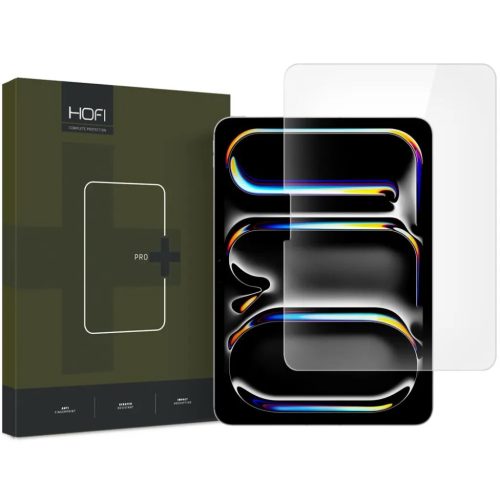 HOFI Glass Pro+ edzett üveg Apple iPad Pro 11 5. generáció (2024) �-5906302308446 1 kép