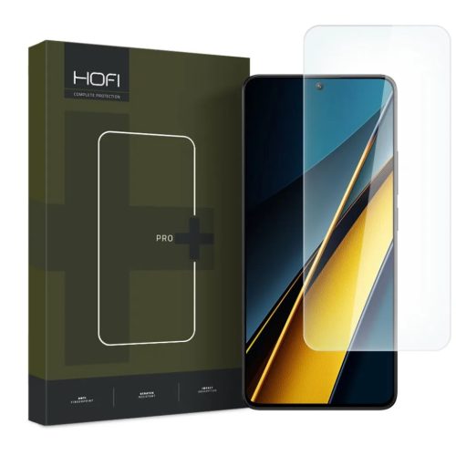 Hofi Glass Pro+ Xiaomi Poco X6 Pro 5G üvegfólia-5906203691821 1 kép