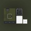 HOFI CAMRING PRO+ iPhone 15 Pro / 15 Pro Max kameravédő navy-5906302308200 4 kép