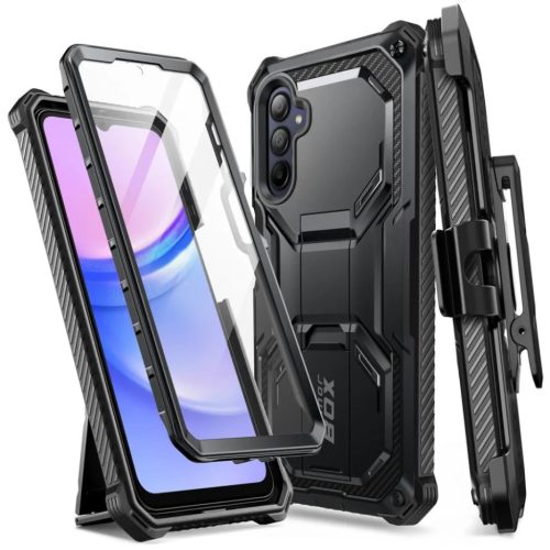 SUPCASE IBLSN ARMORBOX GALAXY A15 4G / 5G FEKETE tok-843439139619 1 kép