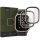 Hofi Glass Ring üvegfólia (2 darabos csomag) Apple Watch Ultra 1 / 2 (49 mm) Titanium