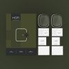 Hofi Glass Ring üvegfólia (2 darabos csomag) Apple Watch Ultra 1 / 2-5906302309993 3 kép