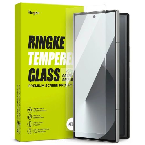 Ringke Cover Display edzett üveg 2-pack Galaxy Z Fold 6 átlátszó �-8809961786983 1 kép