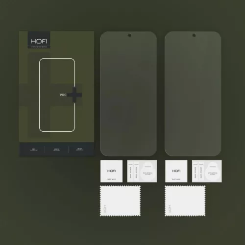 HOFI GLASS PRO+ 2-PACK GOOGLE PIXEL 9 / 9 PRO ÁTLÁTSZÓ üvegfólia-5906302375158 4 kép