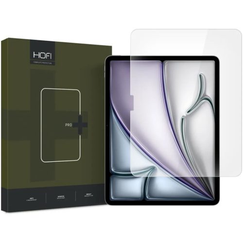 HOFI GLASS PRO+ EDZETT ÜVEG IPAD AIR 11 6 / 2024 CLEAR üvegfólia-5906302308705 1 kép
