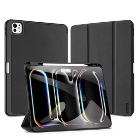 DUX DUCIS fliptok DOMO hajtogatható ceruzatartóval iPad Pro 13 (2024-6934913006122 1 kép