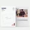 DUX DUCIS fliptok DOMO hajtogatható ceruzatartóval iPad Pro 13 (2024-6934913006122 2 kép