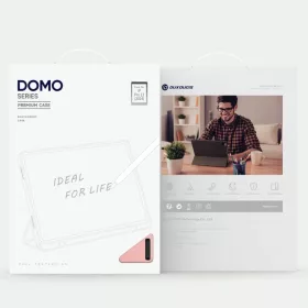 DUX DUCIS fliptok DOMO hajtogatható ceruzatartóval iPad Pro 13 (2024-6934913006122 2 kép