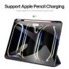 DUX DUCIS fliptok DOMO hajtogatható ceruzatartóval iPad Pro 13 (2024-6934913006122 3 kép