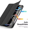 DUX DUCIS fliptok DOMO hajtogatható ceruzatartóval iPad Pro 13 (2024-6934913006122 4 kép