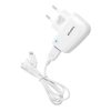 BLUE STAR LITE utazótöltő 1A 5W USB A + Lightning kábel TFK-TC-109-5901737411518 2 kép