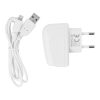 BLUE STAR LITE utazótöltő 1A 5W USB A + Lightning kábel TFK-TC-109-5901737411518 4 kép
