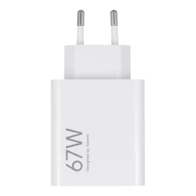 XIAOMI eredeti töltő USB A QC3.0 3A 67W MDY-12-EH fehér bulk-5903396187117 2 kép
