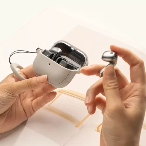 Ringke Onyx Magnetic Magsafe Samsung Galaxy Buds 3 / 3 FE / 3 Pro Warm-8809961787935 3 kép