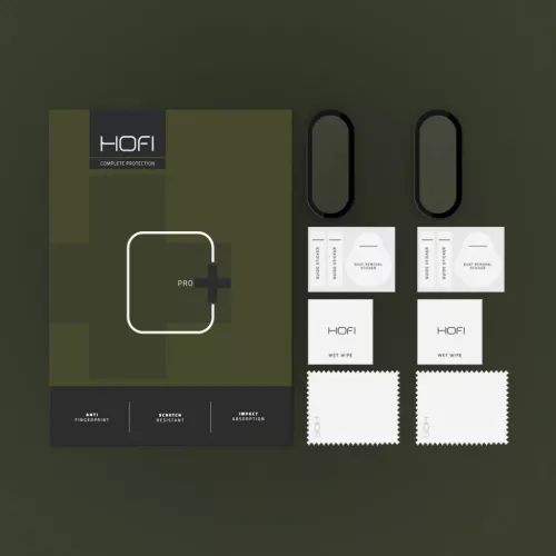 SZKŁO HYBRYDOWE HOFI HYBRID PRO+ 2-PACK XIAOMI SMART BAND 9 / 9 NFC B-5906302375868 2 kép