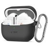 Tech-protect Szilikon Kampó Samsung Galaxy Buds 3 / 3 Pro Fekete