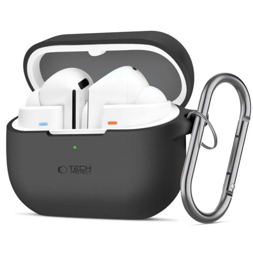 Tech-protect Szilikon Kampó Samsung Galaxy Buds 3 / 3 Pro Fekete