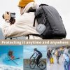 Tech-protect Szilikon Kampó Samsung Galaxy Buds 3 / 3 Pro Fekete-5906302313723 5 kép