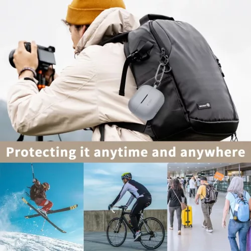 Tech-protect Szilikon Kampó Samsung Galaxy Buds 3 / 3 FE / 3 Pro Feke-5906302313723 5 kép
