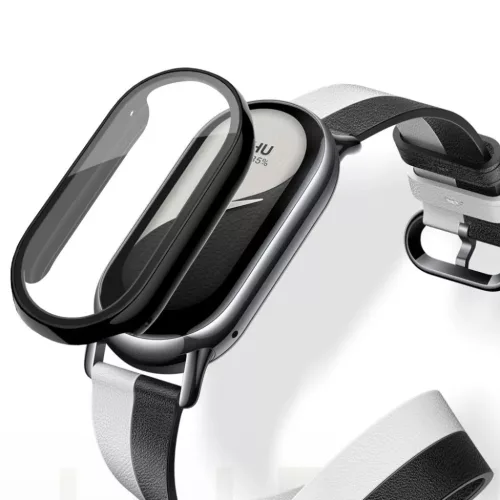 TECH-PROTECT DEFENSE360 XIAOMI SMART BAND 9 / 9 NFC FEKETE tok-5906302375684 2 kép