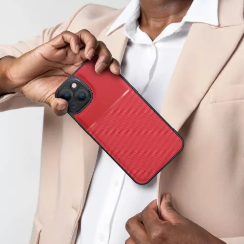 NOBLE tok iPhone 13 piros-5903396137983 5 kép