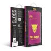 OG Premium Glass - iPhone 13 fekete üvegfólia
