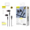 PAVAREAL vezetékes fülhallgatók mikrofonnal, Type C PA-M10C-R feket-6976077831257 2 kép