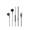 WiWU - Vezetékes sztereó fülhallgató EB316 USB C (DAC) - fekete-6976195093797 1 kép