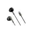 WiWU - Vezetékes sztereó fülhallgató EB316 USB C (DAC) - fekete-6976195093797 3 kép