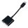 AUX 2 az 1-ben adapter Type C (apa) - Type C (anya) / Type C (anya) BO-5903396106552 1 kép