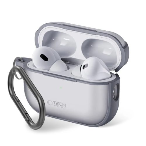 Tech-protect Magmat Apple Airpods Pro 1 / 2 Tok Matte Grey-5906302312009 1 kép