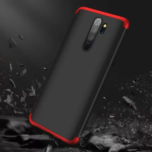 GKK 360 tok Xiaomi Redmi 8A fekete/piros-7426825377296 3 kép