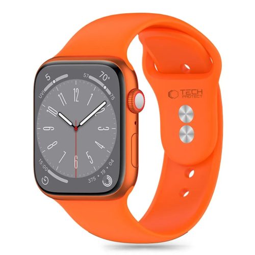 TECH-PROTECT SILICONE APPLE WATCH 4 / 5 / 6 / 7 / 8 / 9 / SE (38 / 40 -5906302310197 1 kép