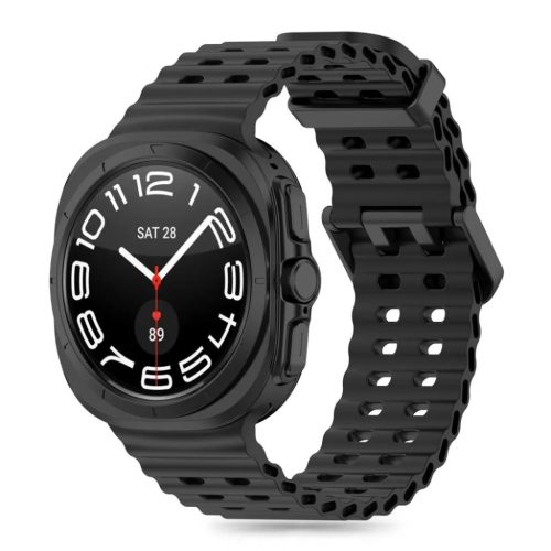 Tech-protect Iconband Pro Samsung Galaxy Watch Ultra (47 Mm) Fekete