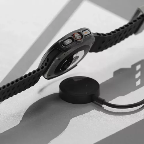RINGKE SLIM & EDZETT ÜVEG GALAXY WATCH ULTRA (47 MM) TITANIUM FEKETE -8809961787744 5 kép