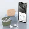 Tech-protect Silicone Hook Apple Airpods Pro 1 / 2 Caffe Latte Tok-5906302313280 4 kép