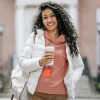 Tech-protect Silicone Hook Apple Airpods Pro 1 / 2 Caffe Latte Tok-5906302313280 5 kép