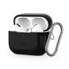 Tech-protect Silicone Hook Apple Airpods Pro 1 / 2 Fekete Tok-5906302313297 1 kép