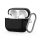 Tech-protect Silicone Hook Apple Airpods Pro 1 / 2 Fekete Tok-5906302313297 1 kép