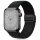 Tech-protect Nylonmag Apple Watch 4 / 5 / 6 / 7 / 8 / 9 / Se / Ultra 1 / 2 (42 / 44 / 45 / 49 Mm) Fekete