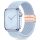 Tech-protect Nylonmag Apple Watch 4 / 5 / 6 / 7 / 8 / 9 / Se / Ultra 1 / 2 (42 / 44 / 45 / 49 Mm) Baby Blue